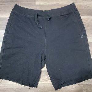 Black Fila Men's Shorts